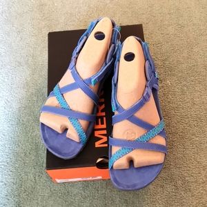 Merrell Womens Terran Lattice II Sandals NWT